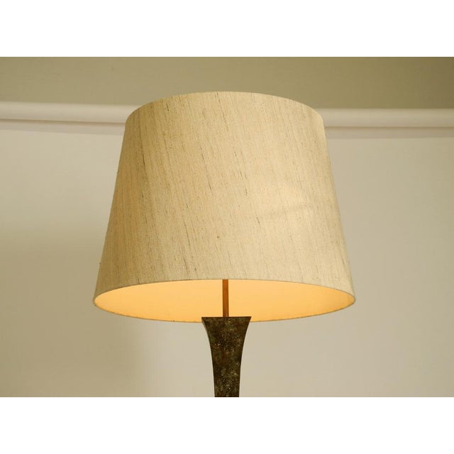 Bronze Verdigris Floor Lamp by Stewart Ross James for Hansen Lighting, USA, 1960s For Sale - Image 6 of 18