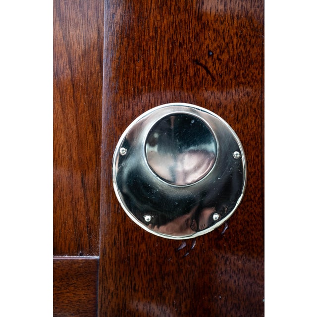 Art Nouveau Bookcase by the Circle of Prof. Josef Hoffmann / Joseph Maria Olbrich, Vienna, Austria, 1901 For Sale - Image 12 of 16