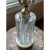 Hollywood Regency Vintage Waterford Sheila Crystal Table Lamp | 20" Tall | Polished Brass Base For Sale - Image 3 of 11