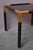 Italian Modern Side Table in Black and Gold Metal with Smoked Glass, 1970s For Sale - Image 10 of 14