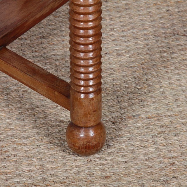 Chairs in the style of Charles Dudouyt, 1950, Set of 6 For Sale - Image 10 of 14