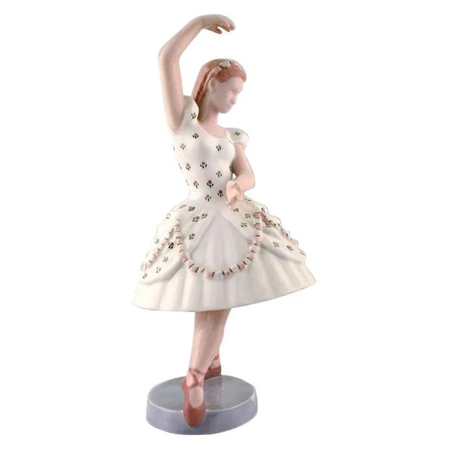 Number 2355 Columbine Porcelain Figurine from Bing & Grondahl For Sale - Image 9 of 9