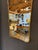 Metal Italian Freeform Brass Wall Mirror For Sale - Image 7 of 9