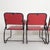 1950s Bauhaus Armchairs and Coffee Table with Tubular Frame, 1950s, Set of 5 For Sale - Image 5 of 18