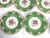A set of ten hand-painted dinner plates by Tirschenreuth P.T .
