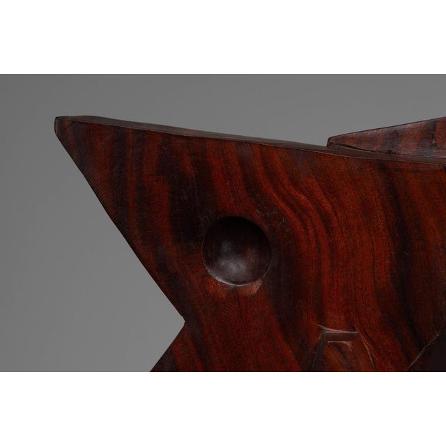 Cubistic Sculpture by Donald Laborie, France, 1988 For Sale - Image 10 of 18