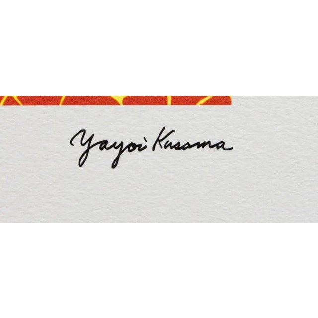 Pop Art After Yayoi Kusama, Pumpkin, Lithograph, 1990s For Sale - Image 3 of 6