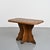 Wood Dining Table, French Alps, 1970 For Sale - Image 4 of 14