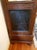 Brown 19th-C. Belgian Aesthetic Movement Grain-Painted Three-Sided Glass Display Vitrine Cabinet For Sale - Image 8 of 13