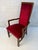 Mid 20th Century Set of Eight Burgundy Mid-Century Dining Chairs by Stanley For Sale - Image 12 of 15