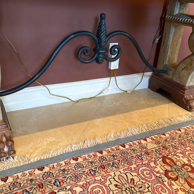 Accent Mable Console Table For Sale In Miami - Image 6 of 8