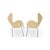 Vintage Series 7 Chairs by Arne Jacobsen for Fritz Hansen, Set of 2 For Sale - Image 6 of 10