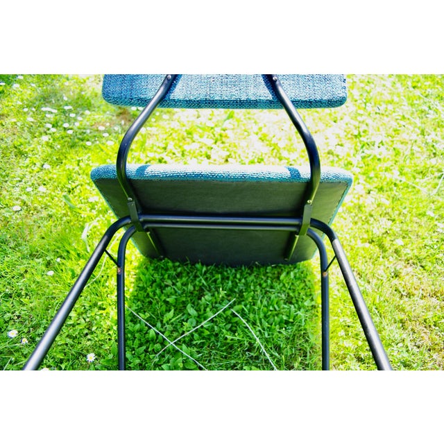 Compass Chair by Pierre Guariche for Les Huchers Minvielle, 1956 For Sale - Image 6 of 9
