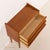 Wood Small Danish Dresser in Teak, 1960s For Sale - Image 7 of 11