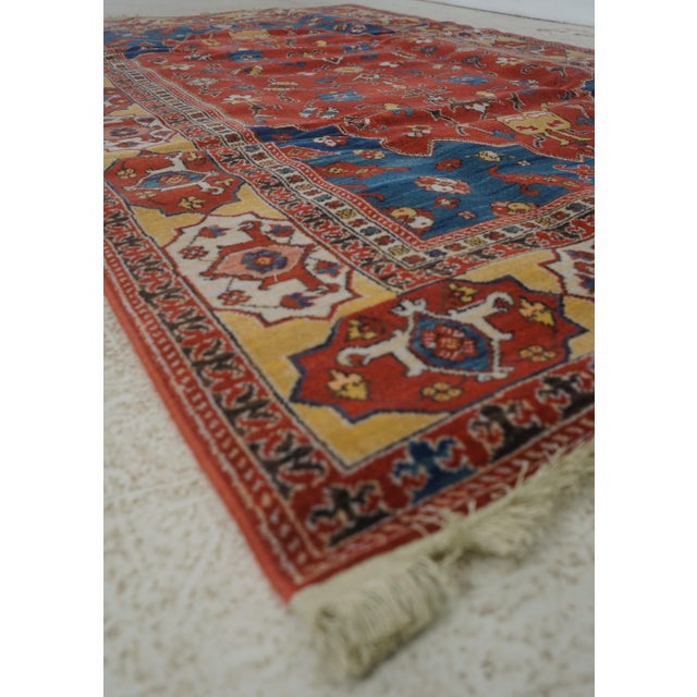 1990s Karastan Colonial Williamsburg Approx. 6x9 Rug For Sale - Image 5 of 17