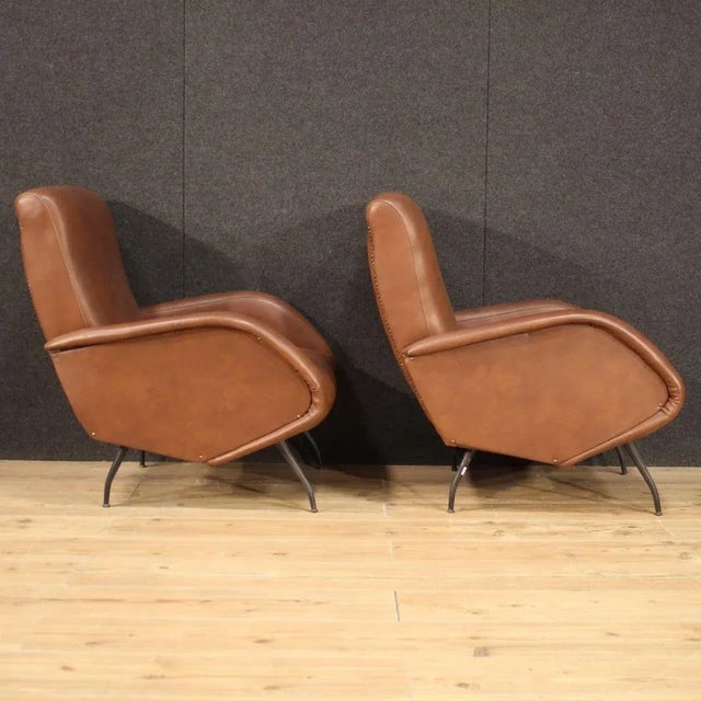 Set of Armchairs, 1970s For Sale - Image 11 of 13