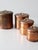 Vintage Copper Kitchen Canisters Set of 4 For Sale - Image 11 of 12