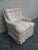 Beige Mid-Century Modern Tufted Side Chairs - Pair For Sale - Image 8 of 11
