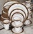 Art Deco Estate Noritake Gold & Sable Fine China Set - 52 Pieces For Sale - Image 3 of 15