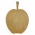 Farmhouse English Maple Apple Cutting Board For Sale - Image 3 of 8