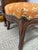 French Vintage French Needlepoint Foot Stool, 1970’s For Sale - Image 3 of 6