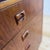 Brown Small Teak Chest of Drawers Mid-Century Modern Danish Design, 1960s For Sale - Image 8 of 11