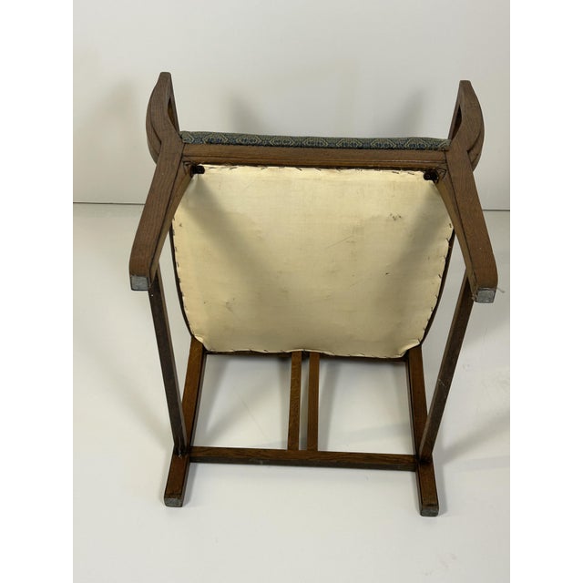 Wood Art Nouveau Armchairs, 1890s, Set of 2 For Sale - Image 7 of 9