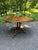 Late 20th Century Vintage Georgian Style Pedestal Base Center Table by Baker For Sale - Image 5 of 13