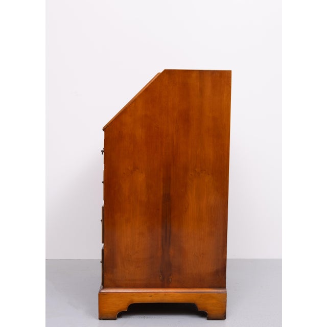 Small Georgian Mahogany Secretary, 1960s For Sale - Image 9 of 12
