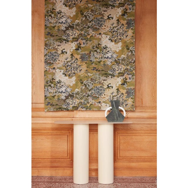 Luna 110 Metal Console Table by Laurence Du Tilly For Sale - Image 14 of 17