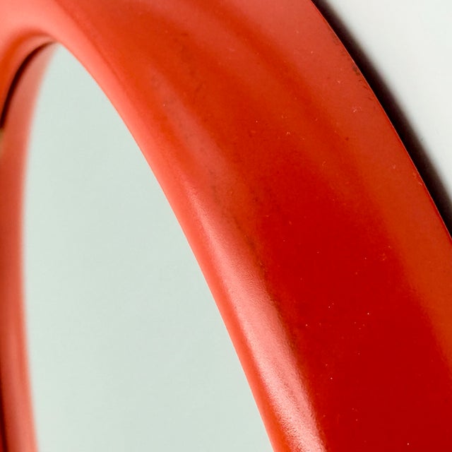 Round Mirage Mirror by Arnaldo Radaelli, 1970s For Sale - Image 10 of 11
