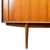 Wood Mid-Century Danish Teak Lowboard with Roller Doors by Oswald Vermaercke for V-Form, 1950s For Sale - Image 7 of 13
