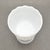 Vintage e.o. Brody Co. Milk Glass Diamond Pattern Pedestal Planter Vase For Sale In New York - Image 6 of 9