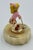 Ron Lee Collectors Club 24k Plated Accents Female Lady Golfer Figurine on Quartz For Sale In Palm Springs - Image 6 of 7