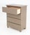 Contemporary Modern Beige Painted Wood Chest of Drawers For Sale - Image 3 of 6