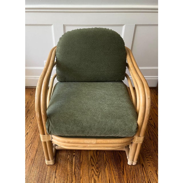 Chair crafted by Brown Jordan, the legendary design firm that reinvented outdoor furniture in America. Robert Brown and...