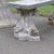 Stone Garden Set with Table and Two Benches, Set of 3 For Sale - Image 7 of 13