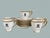 Antique Bernardaud Limoges “Ye Canterbury” Armorial Demitasse Set - 11 pcs For Sale - Image 11 of 11