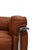 1980s Modernist LC2 Lounge Chair in Brown Leather by Le Corbusier for Cassina, Italy, 1980 For Sale - Image 5 of 9