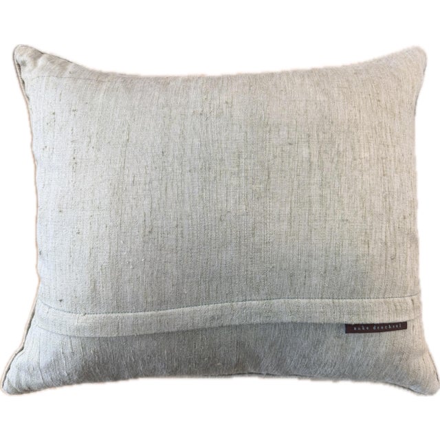 Anke Drechsel is a German designer who designs hand-embroidered pillows made of the most luxurious textiles. Her designs...