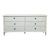 Restoration Hardware Maison 6-Drawer Dresser in Antique White For Sale