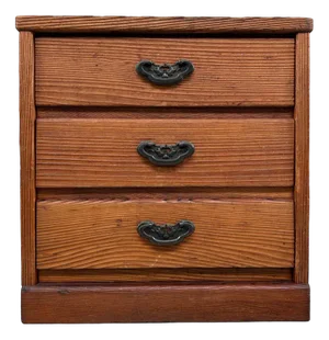 Vintage Haribako Chest, Japan, 1990s