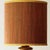 Ceramic Copper Floor Table Lamp and Lampshade attributed to R. Houben for Bergboms, 1970 For Sale - Image 6 of 9