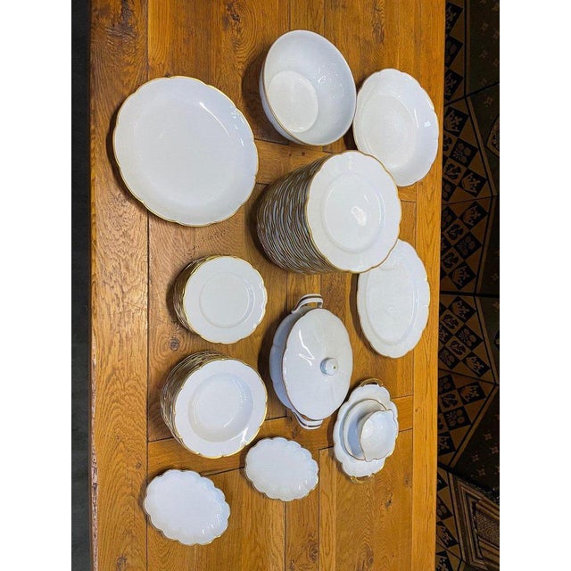 Period: 20th century Style: Louis Philippe, Charles 10th Condition: Excellent condition Material: Porcelain Reference:...