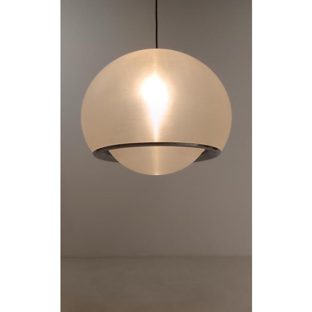 Plastic Acrylic Bud Pendant Lamp attributed to Harveiluce, Guzzini, Italy, 1968 For Sale - Image 7 of 13