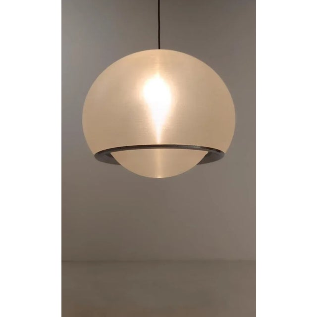 Plastic Acrylic Bud Pendant Lamp by Harveiluce for Guzzini, Italy, 1968 For Sale - Image 7 of 13