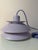Metal Type 776 Lilac Louvered Lamp from Horn For Sale - Image 7 of 11