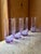 Mid-Century Neodymium Alexandrite Glass Highball Tumblers Set of 6, 1970, Set of 6 For Sale - Image 4 of 13