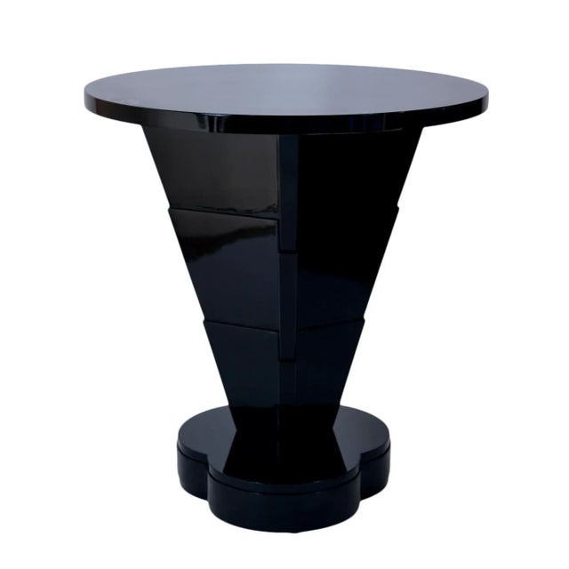 Art Déco Side Table, France, 1930s For Sale - Image 6 of 6