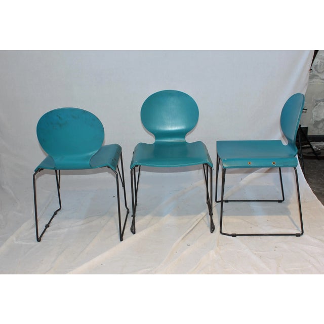 Italian Dining Chairs, 1970s, Set of 3 For Sale - Image 11 of 11